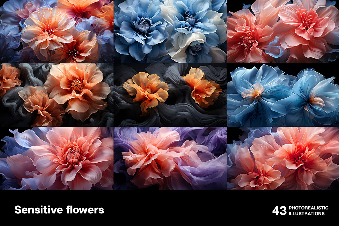 Sensitive Flowers Sensitive Flowers