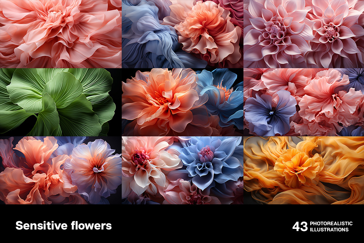 Sensitive Flowers Sensitive Flowers