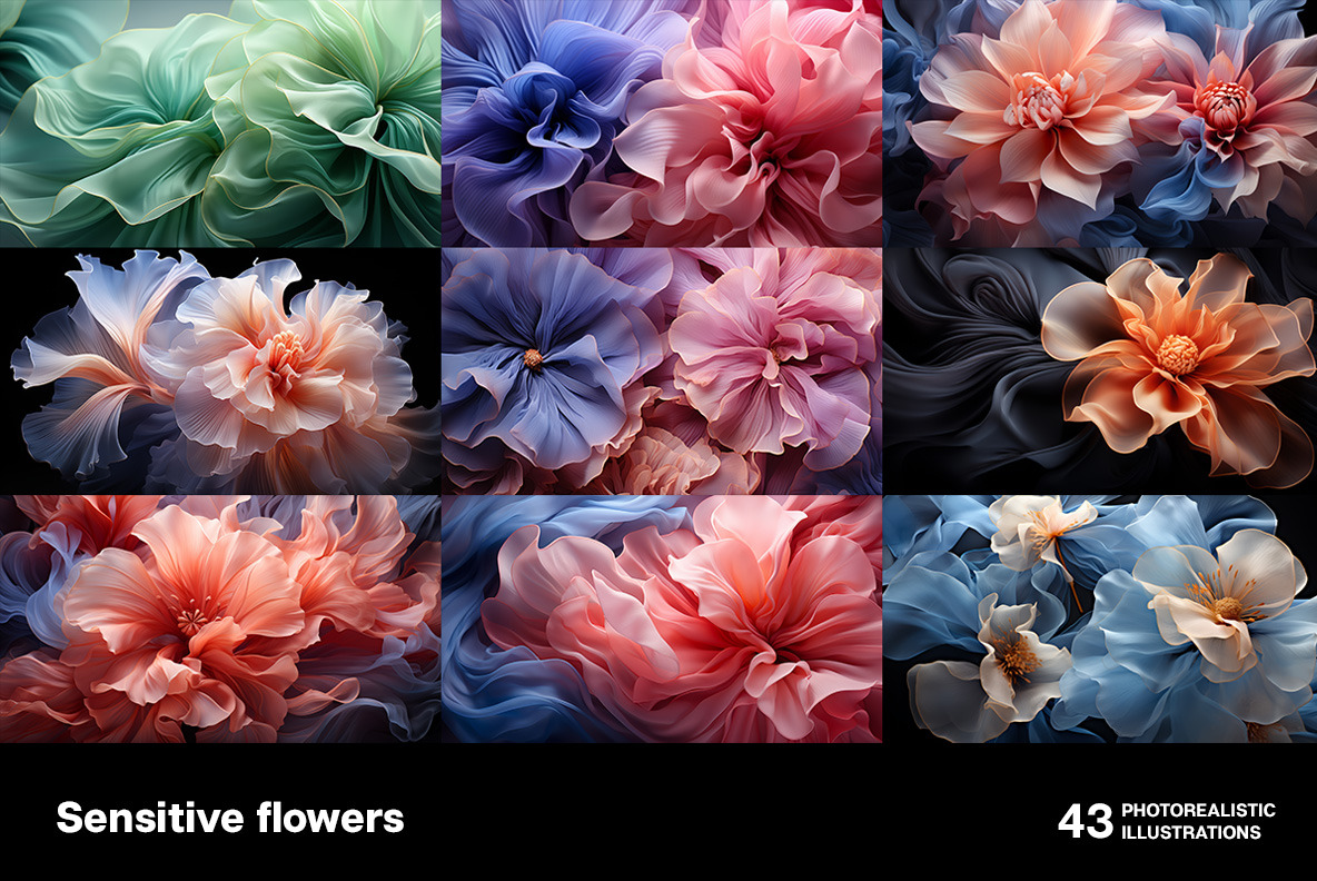 Sensitive Flowers Sensitive Flowers