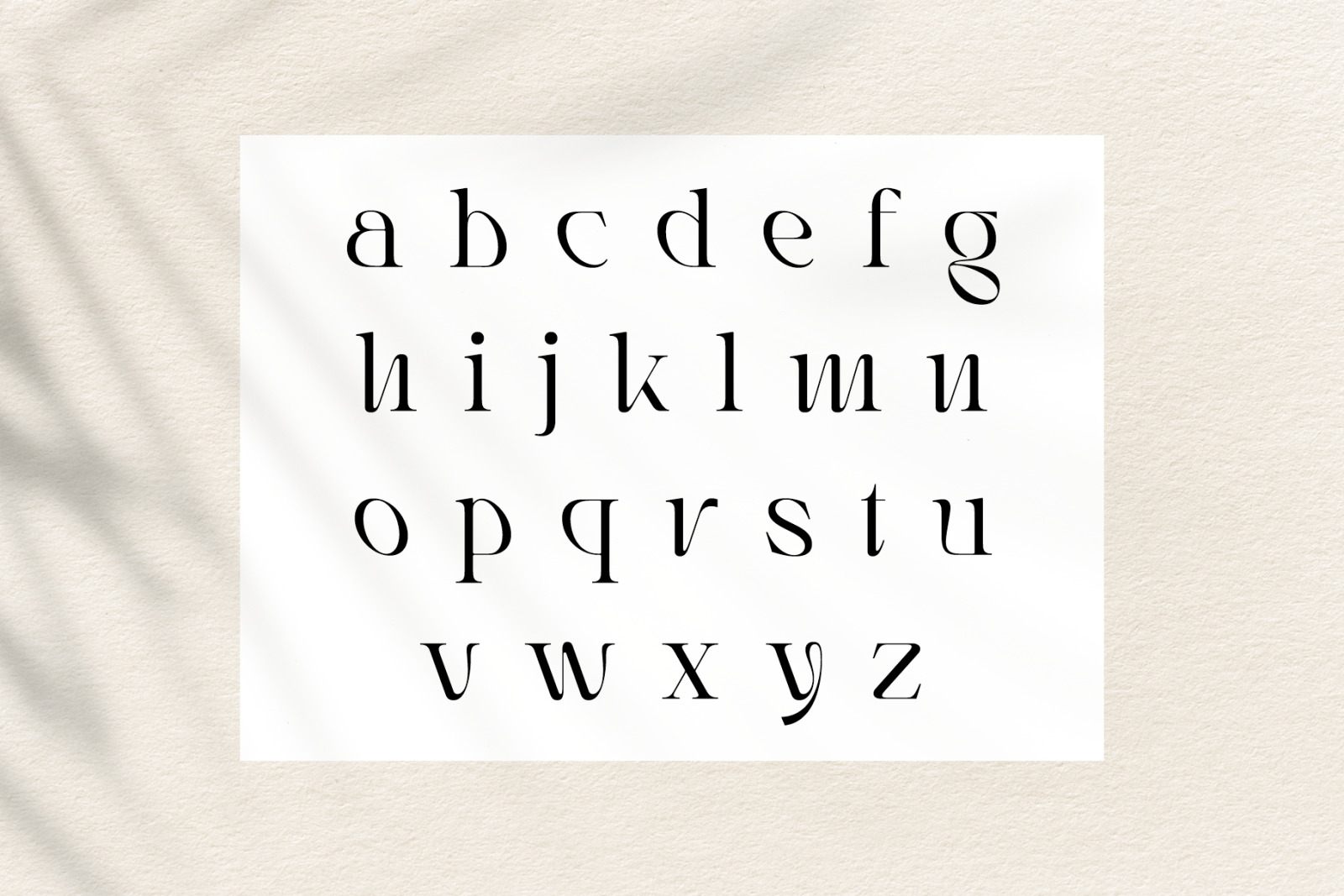 Rogain - Modern Serif Font