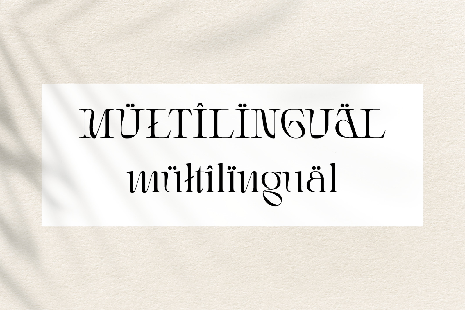 Rogain - Modern Serif Font Rogain - Modern Serif Font