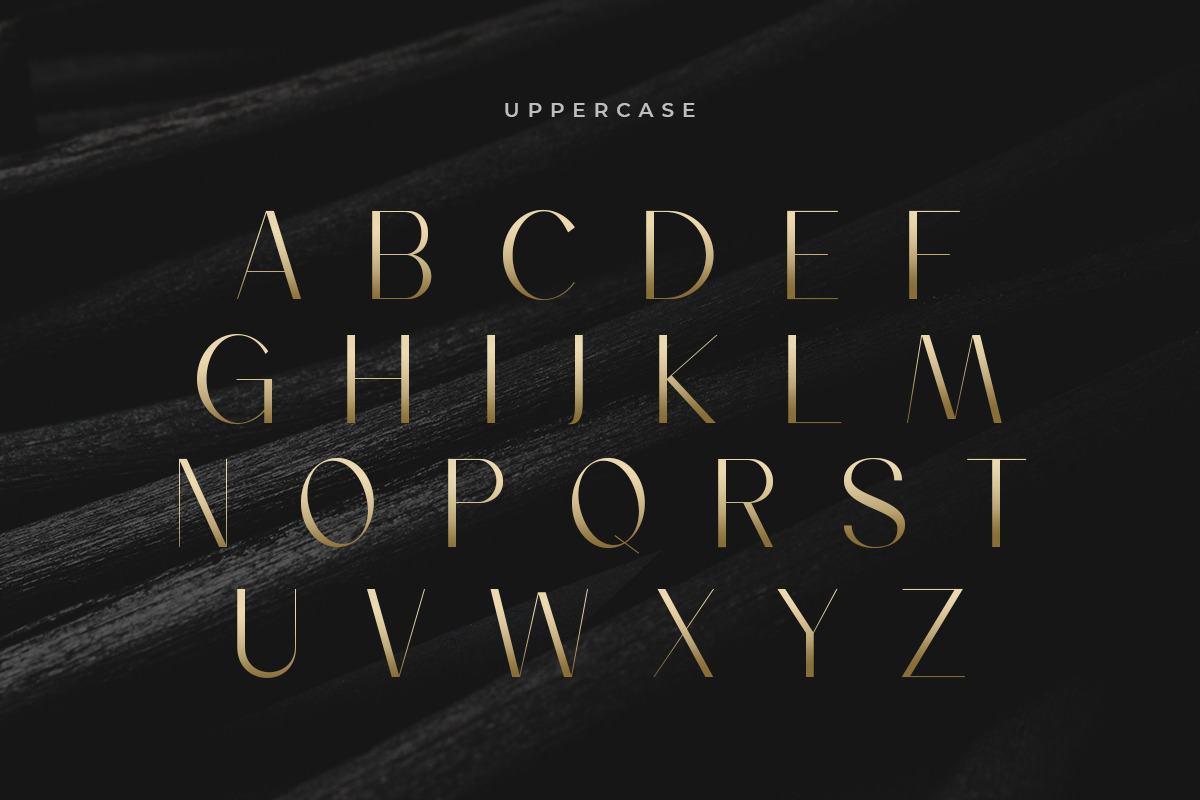 Jamel – Modern Elegant Font