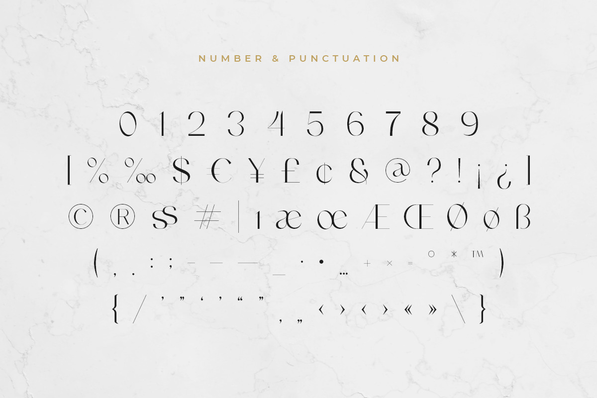 Jamel – Modern Elegant Font