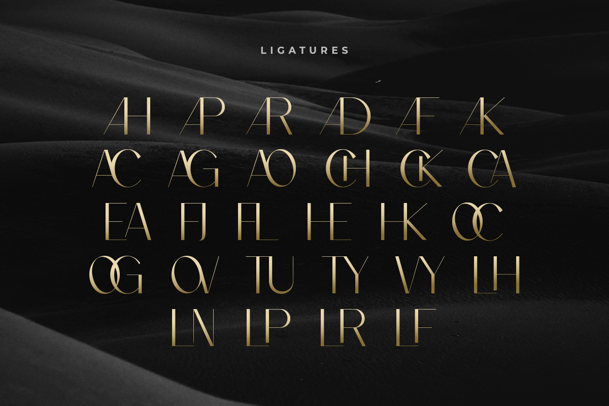 Jamel – Modern Elegant Font