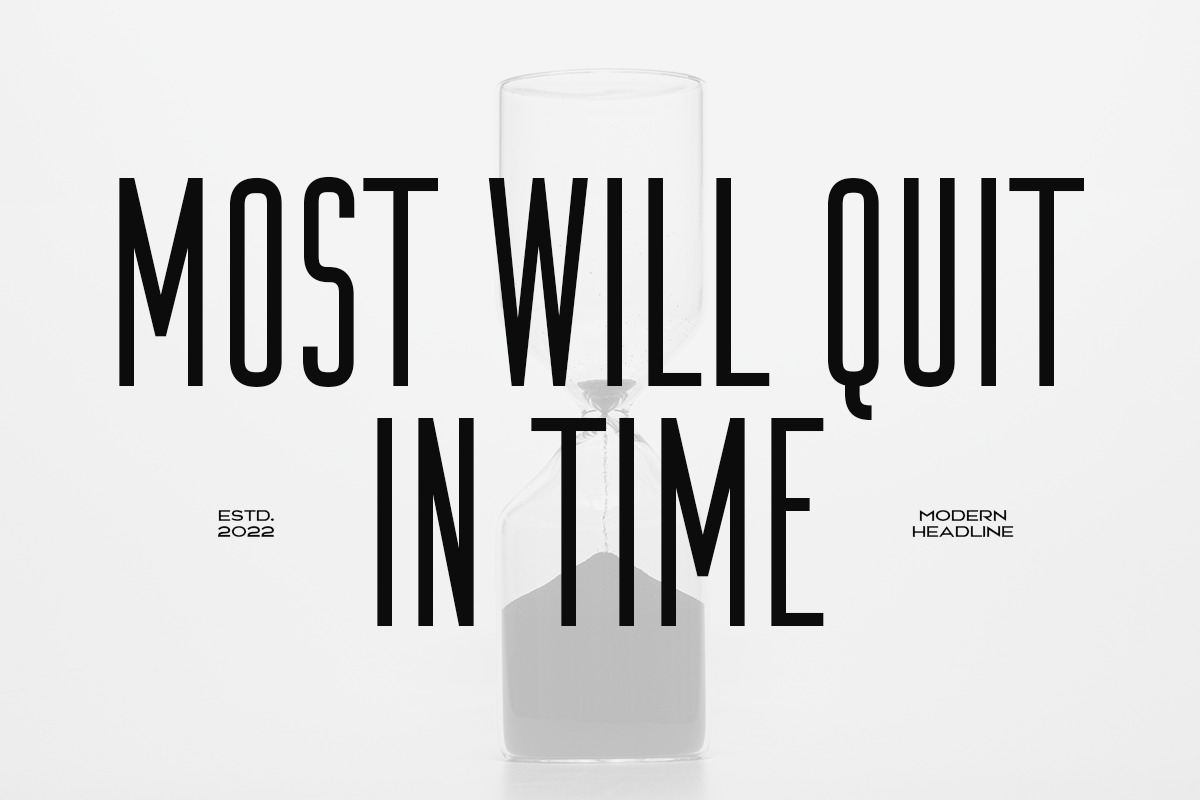 Talking - Modern Headline Condensed Font Talking - Modern Headline Condensed Font