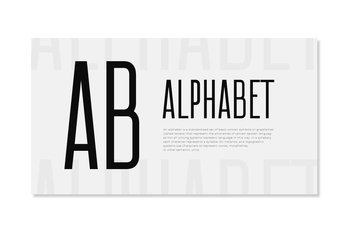 Talking - Modern Headline Condensed Font Talking - Modern Headline Condensed Font