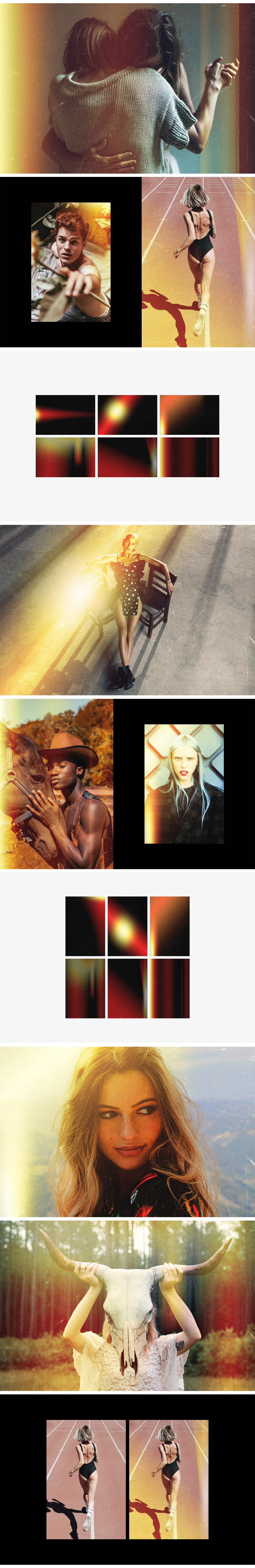 Light Leaks Overlays Template Light Leaks Overlays Template