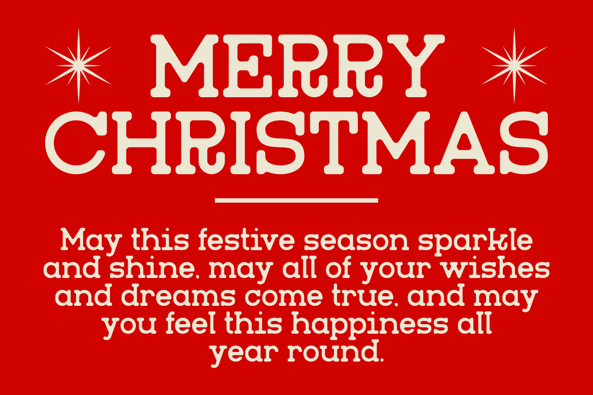 Diary Santa - Classic Christmas Font Diary Santa - Classic Christmas Font