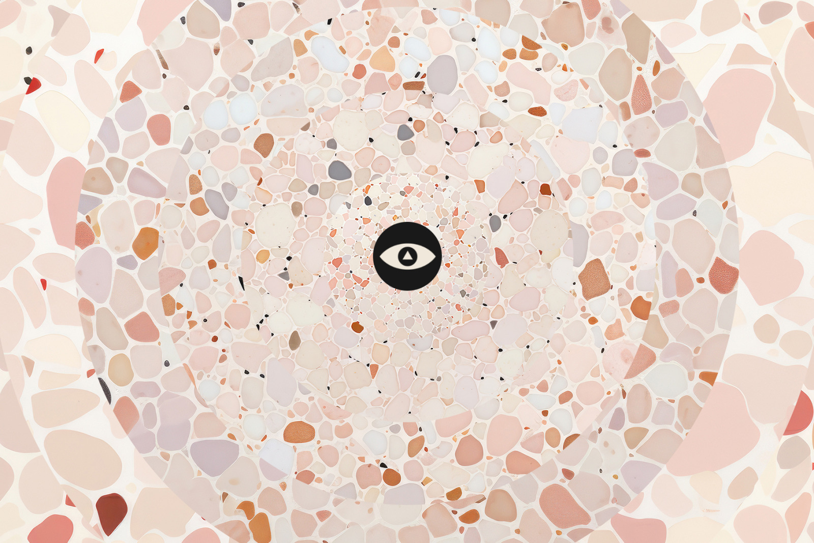 Beige and Pink Terrazzo Texture Pack