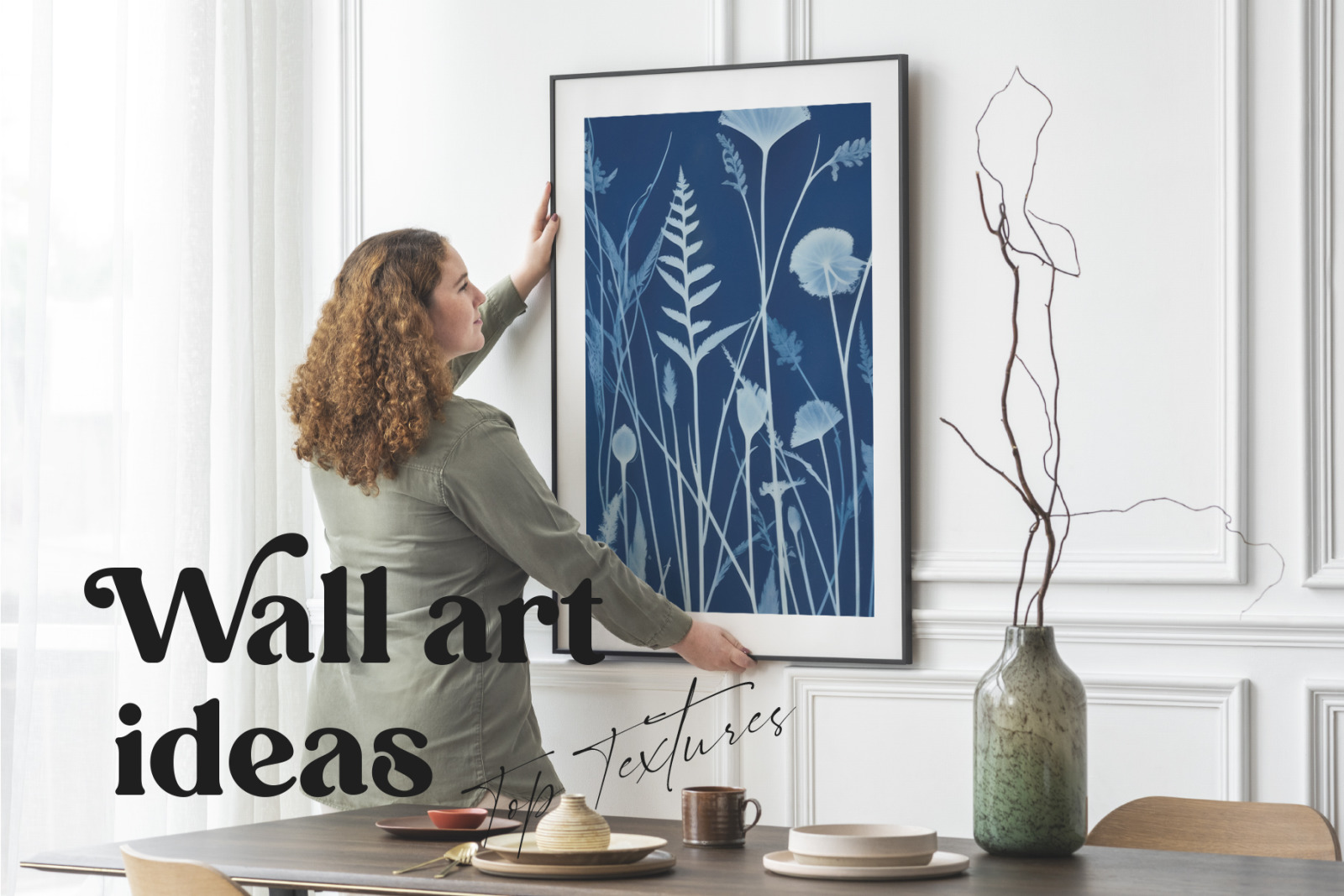 Botanical Cyanotype Prints Texture Pack Botanical Cyanotype Prints Texture Pack
