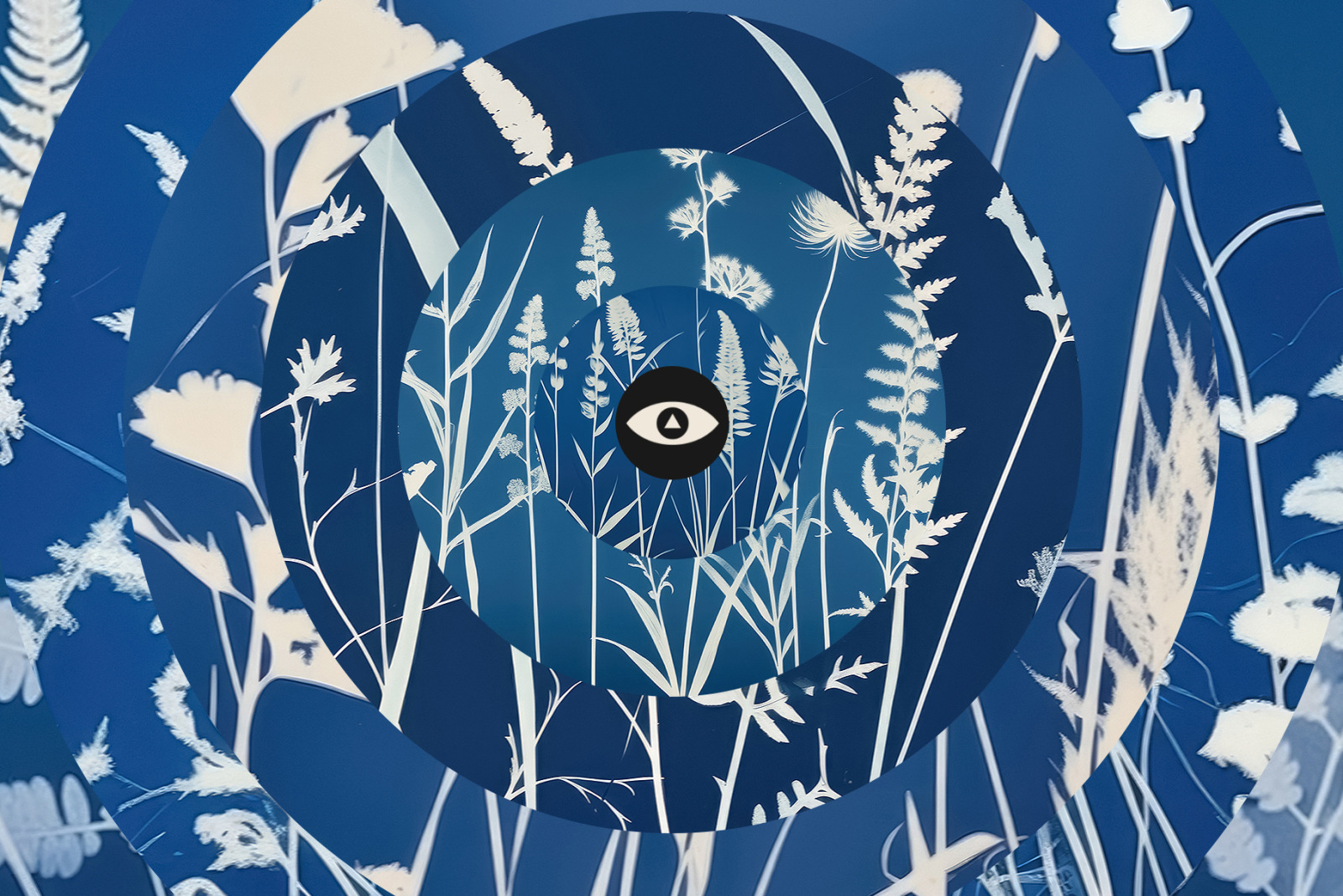 Botanical Cyanotype Prints Texture Pack Botanical Cyanotype Prints Texture Pack