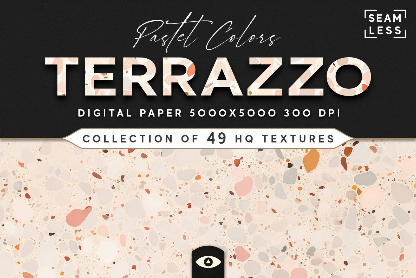 Pastel Colors Terrazzo Texture Pack Pastel Colors Terrazzo Texture Pack