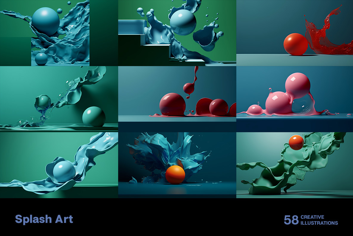Splash Art Splash Art