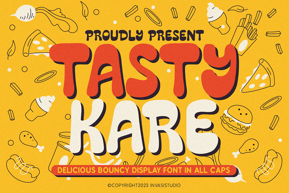 Tastykare - Playful Retro