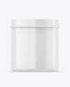 Glossy Votive Candle Mockup