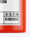 Glossy Votive Candle Mockup