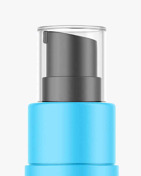 Matte Airless Bottle Mockup