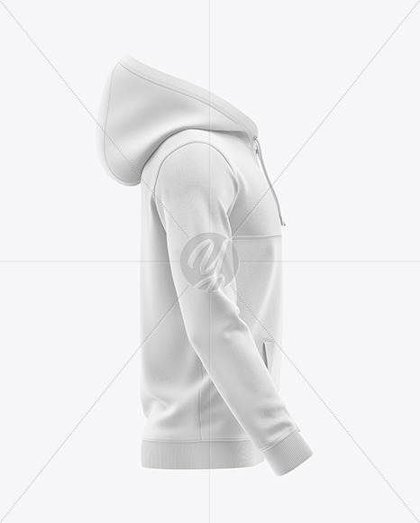 Men's Hoodie Mockup