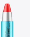 Matte Metallic Lip Liner Mockup