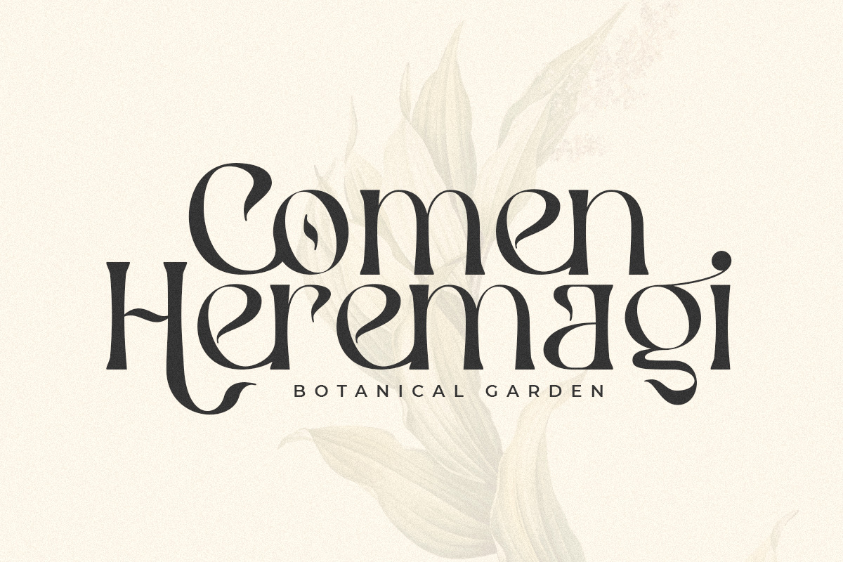 Ceria - Modern Vintage Font