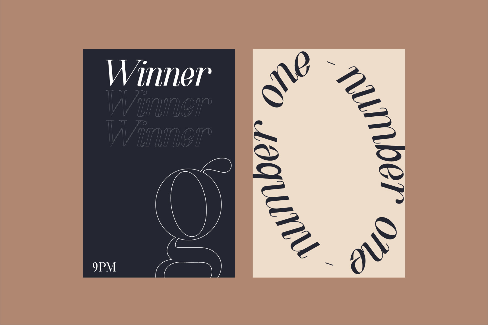 Quinty a Luxury Serif Font Family