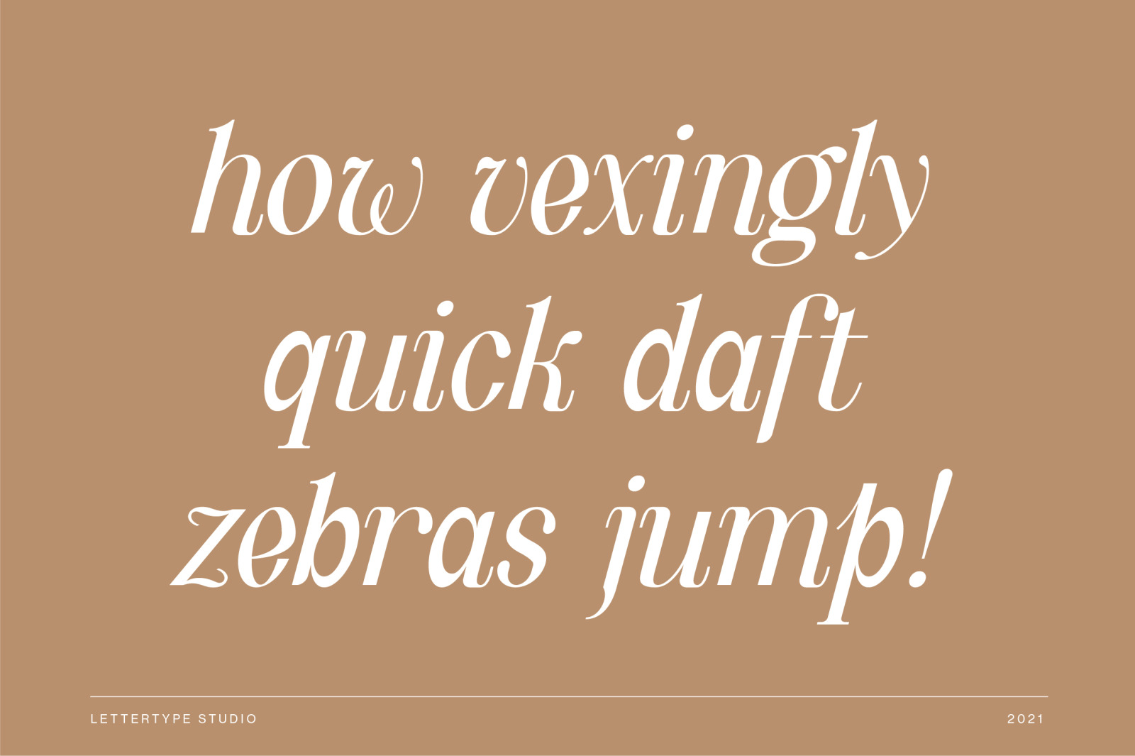 Quinty a Luxury Serif Font Family