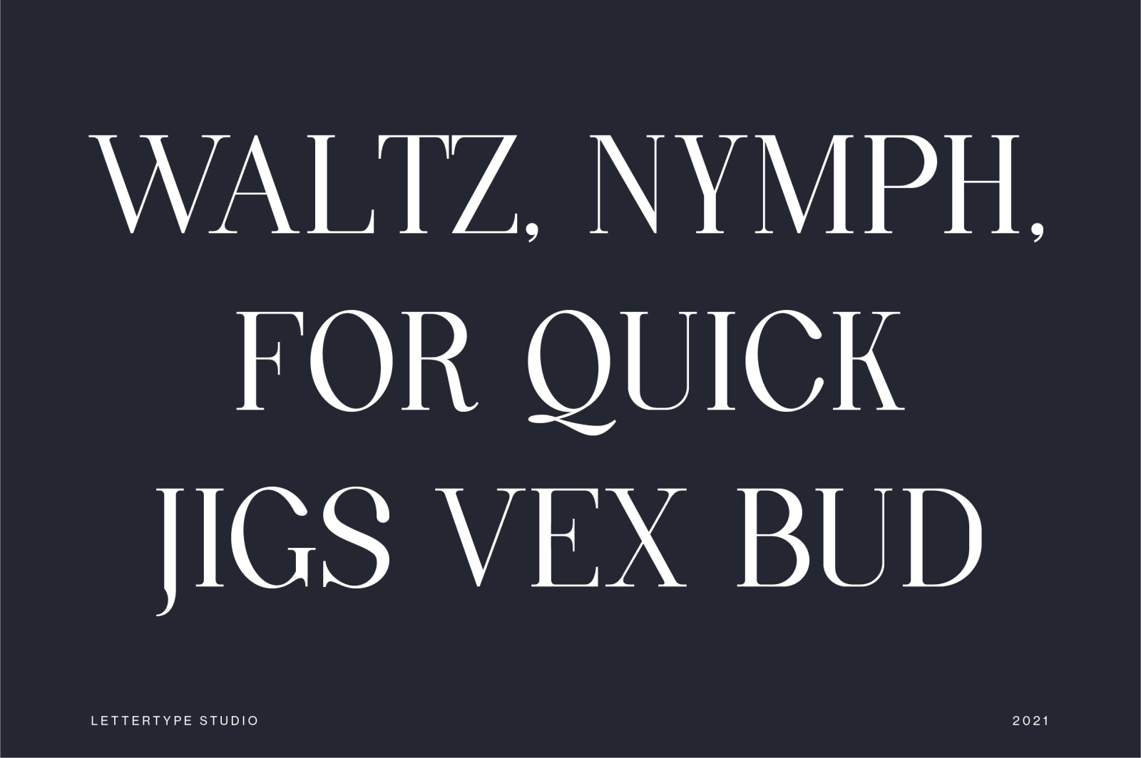 Quinty a Luxury Serif Font Family