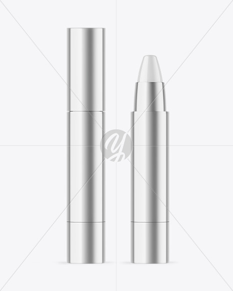 Metallic Lip Liner Mockup