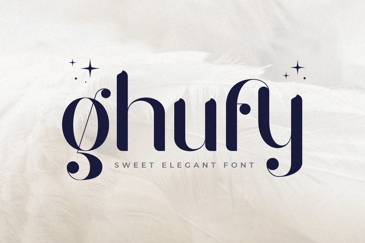 Ghufy - Sweet Elegant Serif Font Ghufy - Sweet Elegant Serif Font