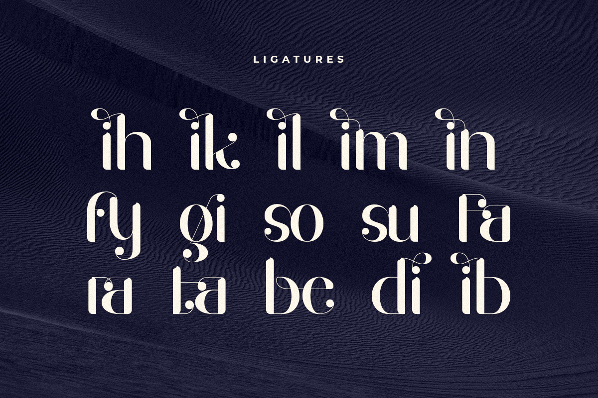 Ghufy - Sweet Elegant Serif Font Ghufy - Sweet Elegant Serif Font