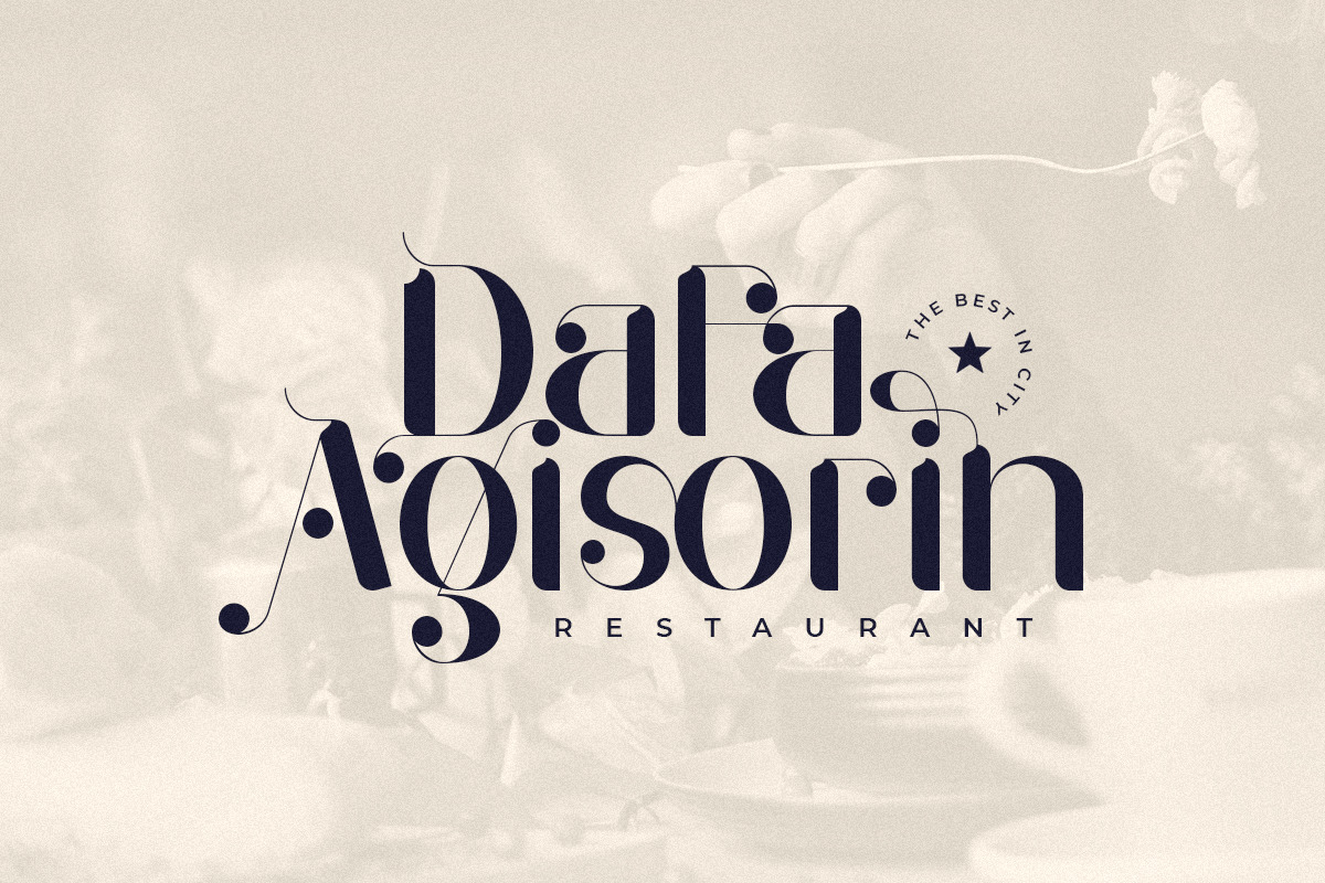 Ghufy - Sweet Elegant Serif Font Ghufy - Sweet Elegant Serif Font