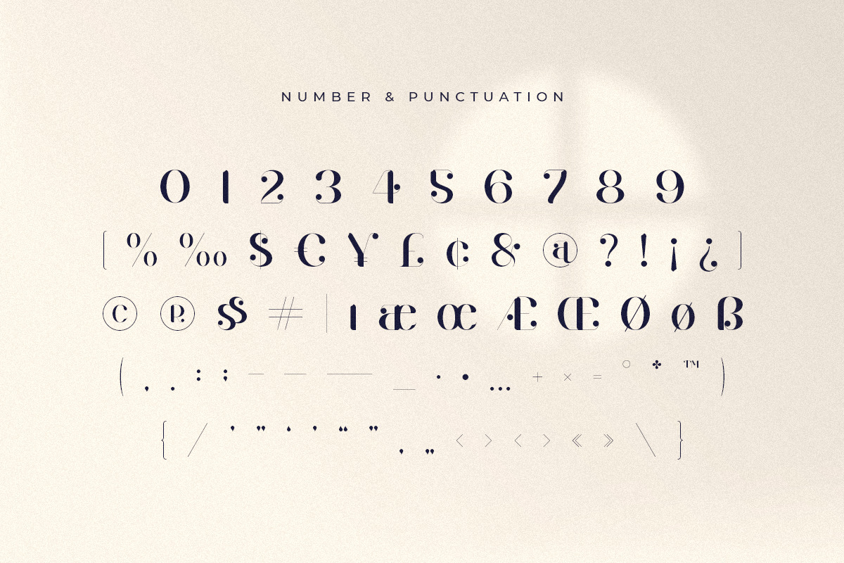 Ghufy - Sweet Elegant Serif Font Ghufy - Sweet Elegant Serif Font