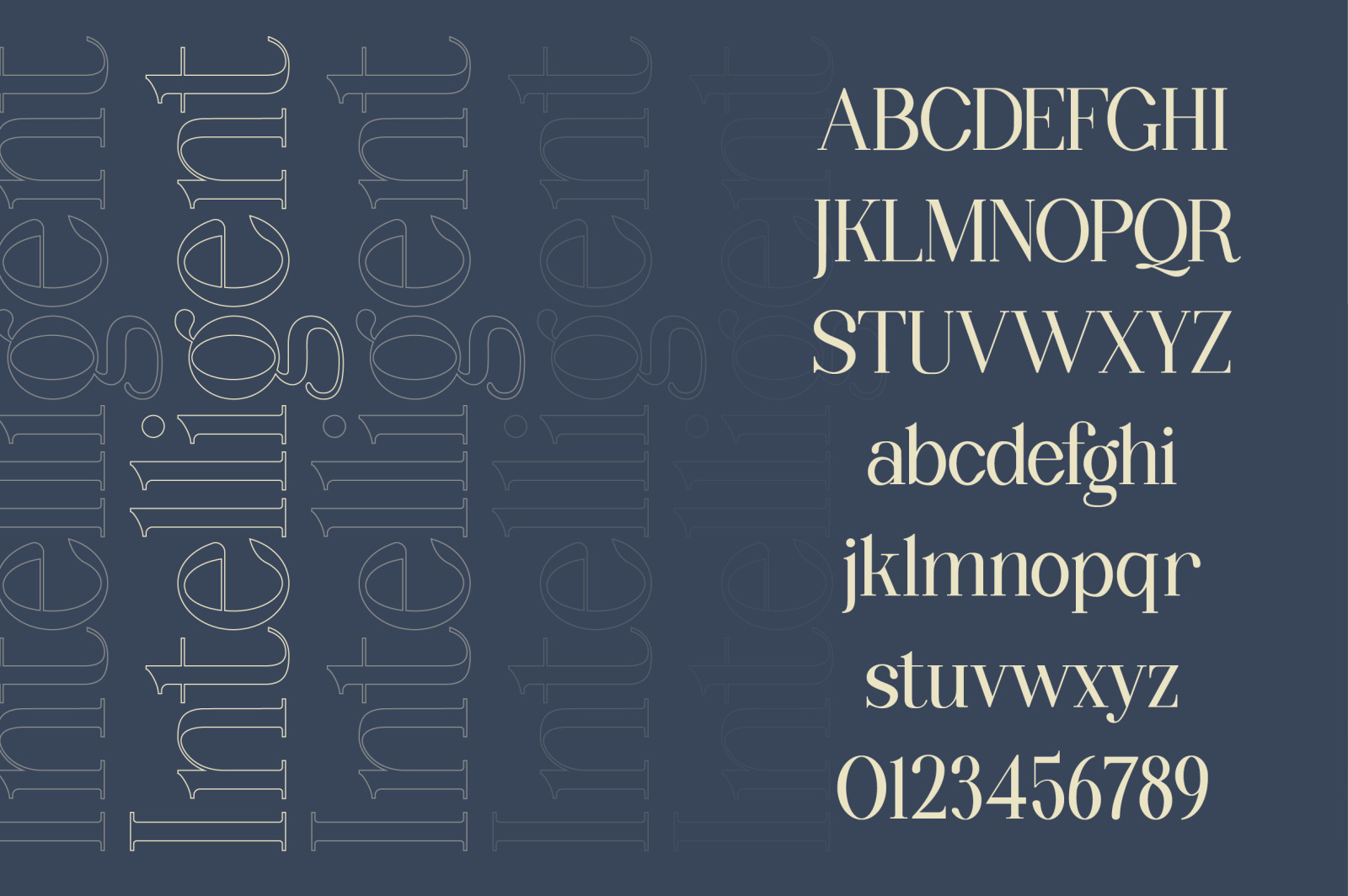 Wondernesia Nostalgic &amp; Modern Serif