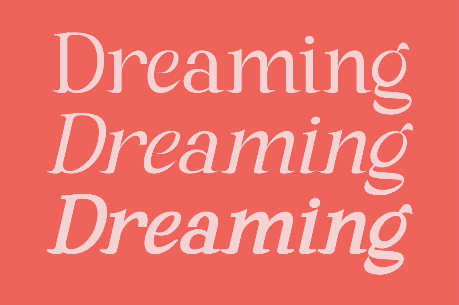 Andaman an Experimental Serif Font Andaman an Experimental Serif Font