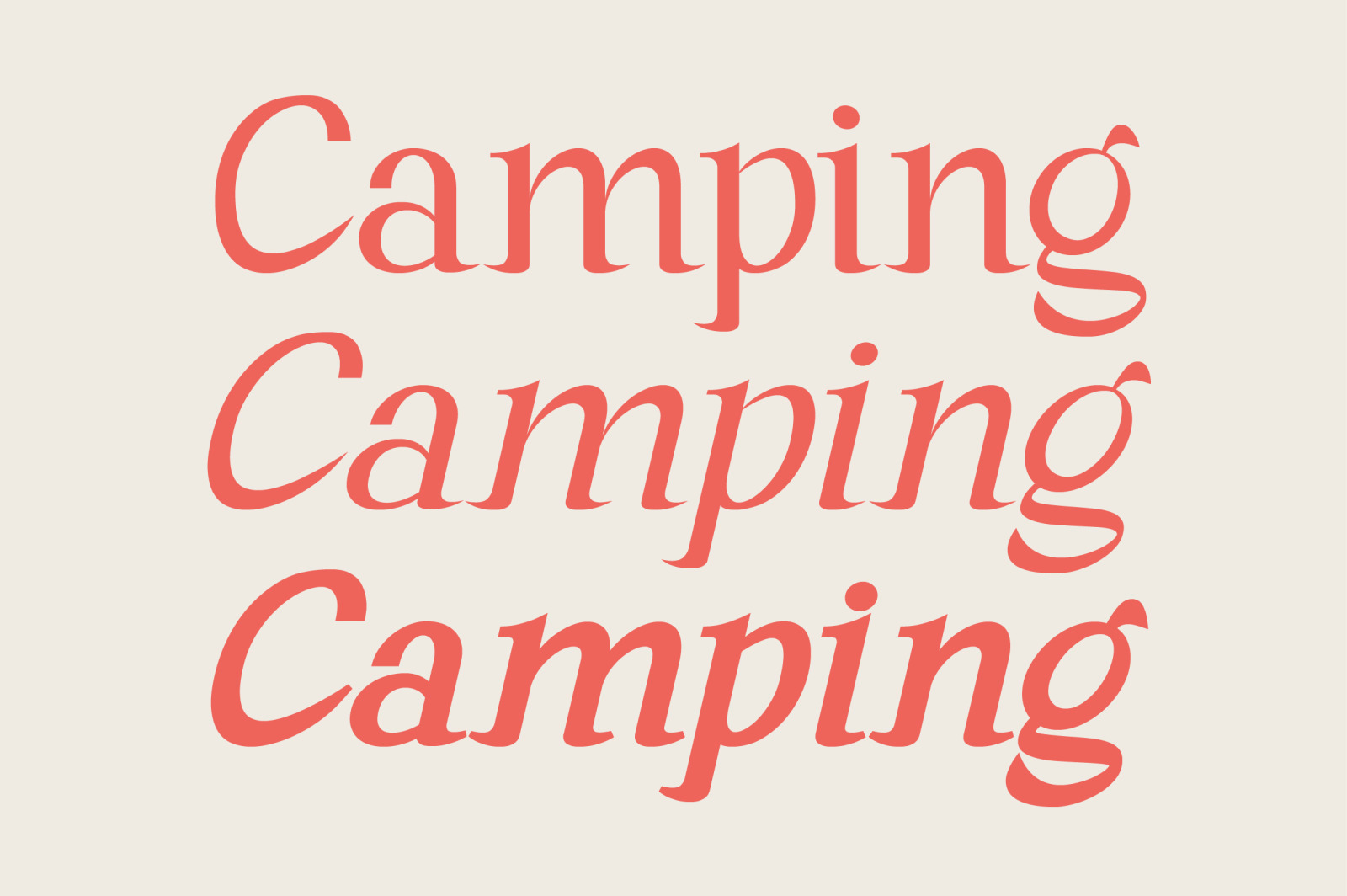 Andaman an Experimental Serif Font Andaman an Experimental Serif Font
