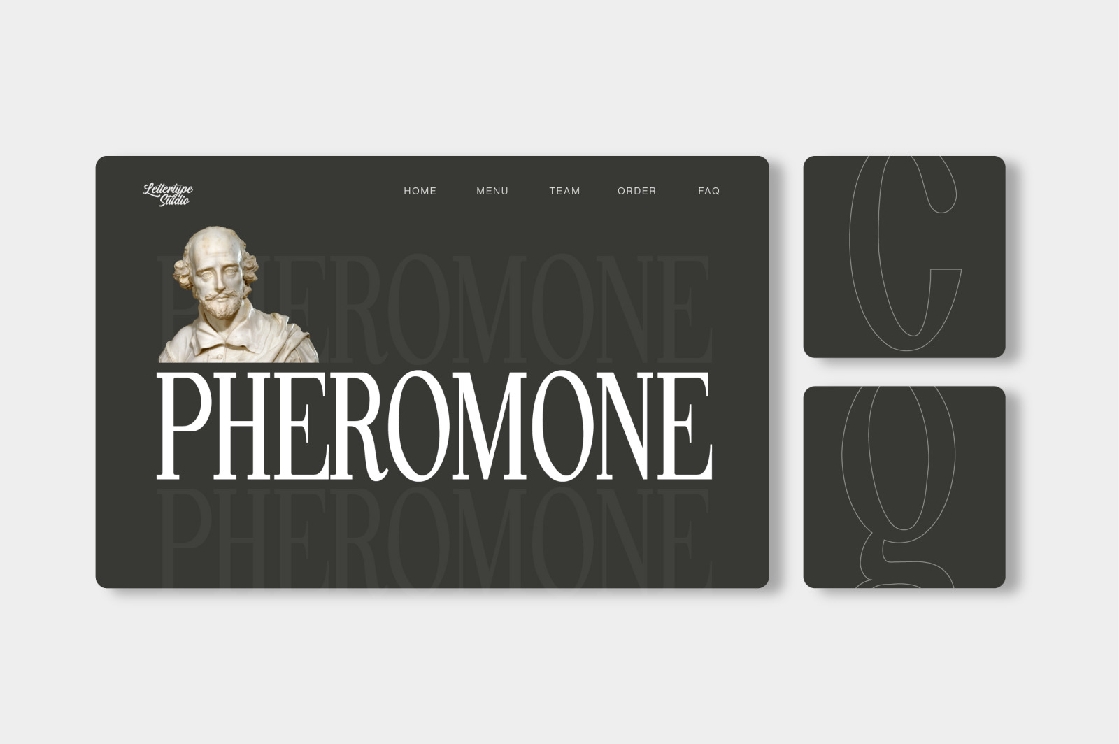Pheromone | Modern Classic Serif Pheromone | Modern Classic Serif