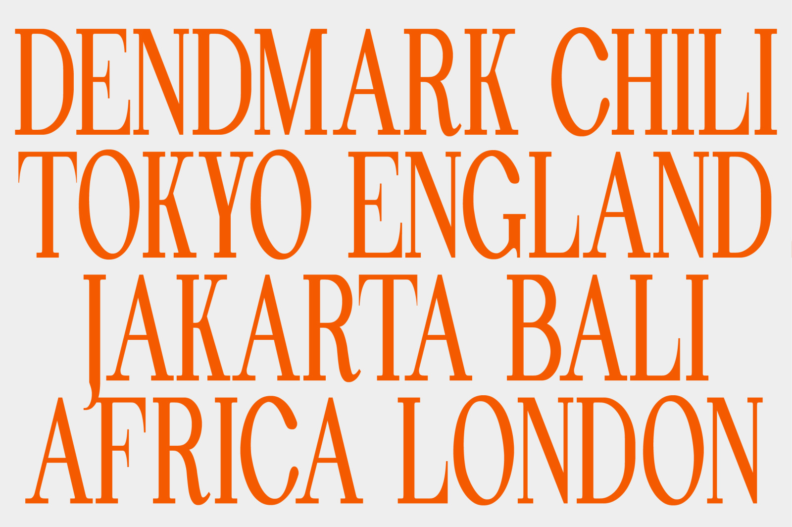 Pheromone | Modern Classic Serif Pheromone | Modern Classic Serif