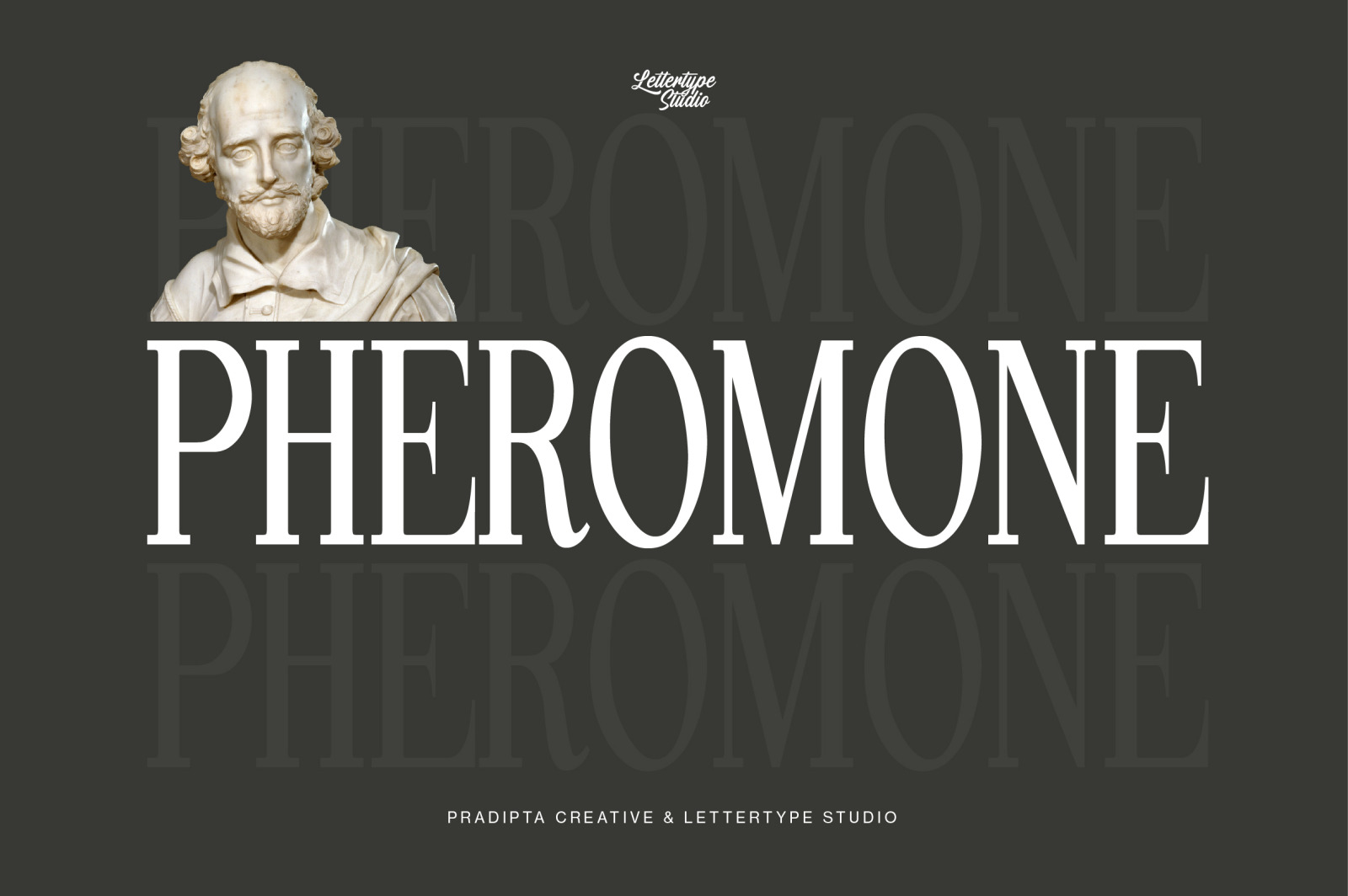 Pheromone | Modern Classic Serif Pheromone | Modern Classic Serif