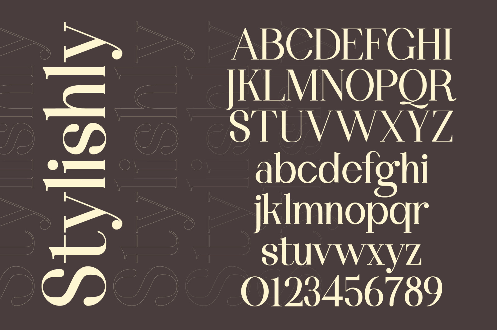 Besthie Soulness a Luxury Serif Font