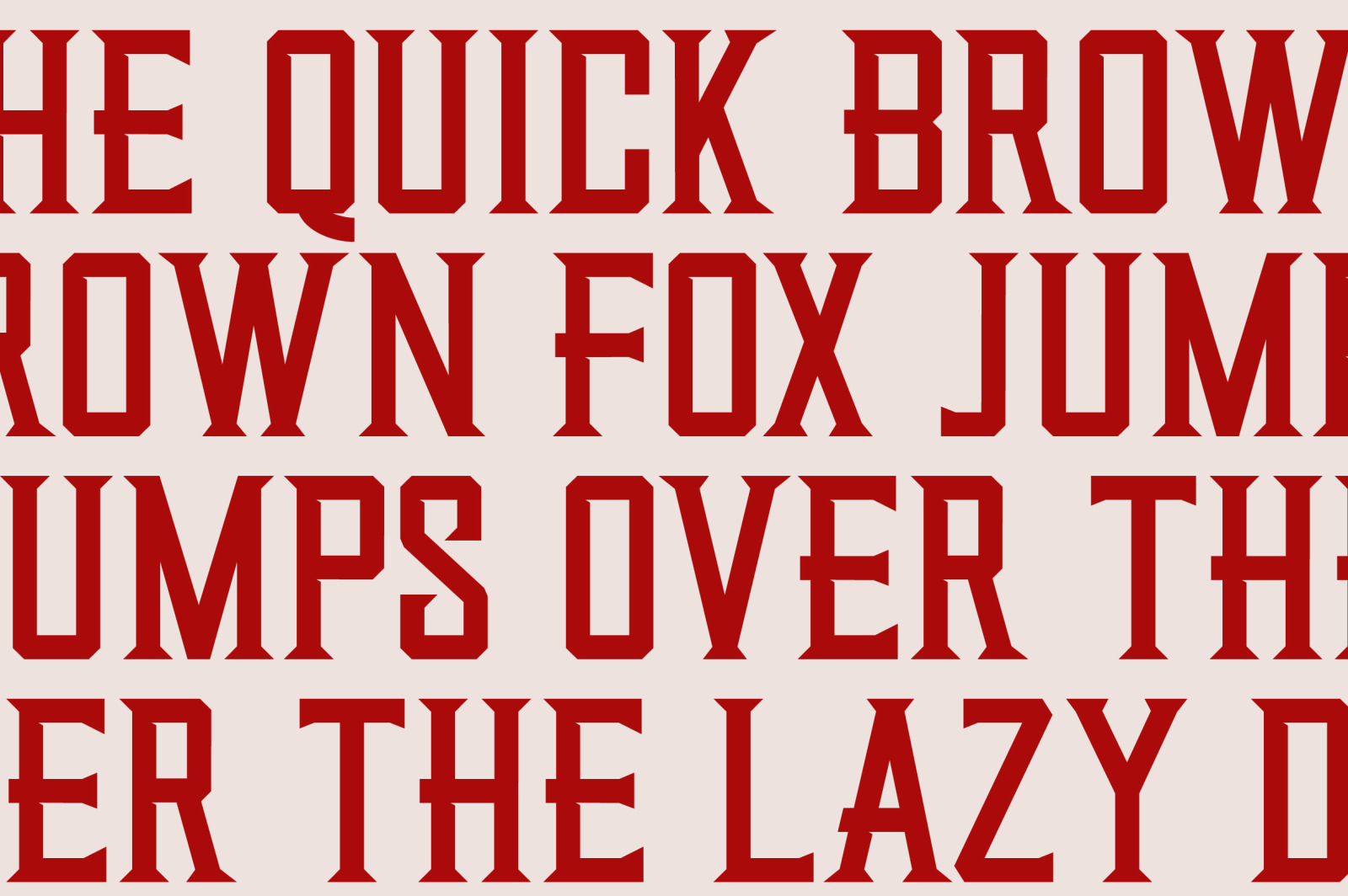 Quarters | Vintage Bold Serif