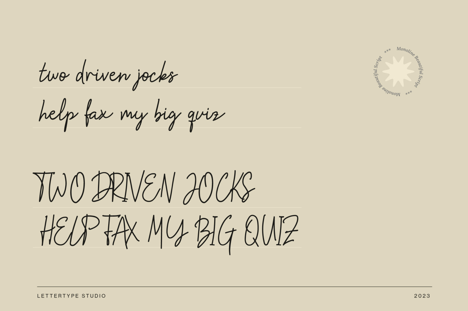 Gwathlyn Beauty Monoline Font Gwathlyn Beauty Monoline Font