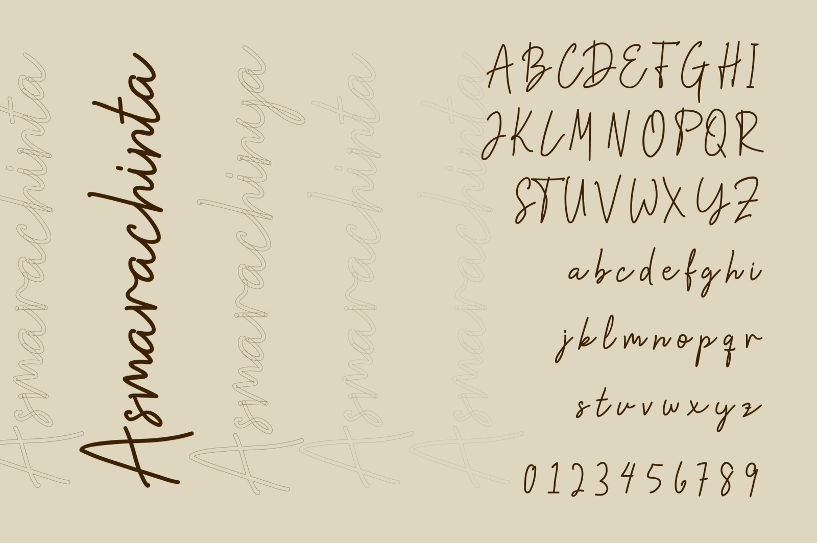 Gwathlyn Beauty Monoline Font Gwathlyn Beauty Monoline Font