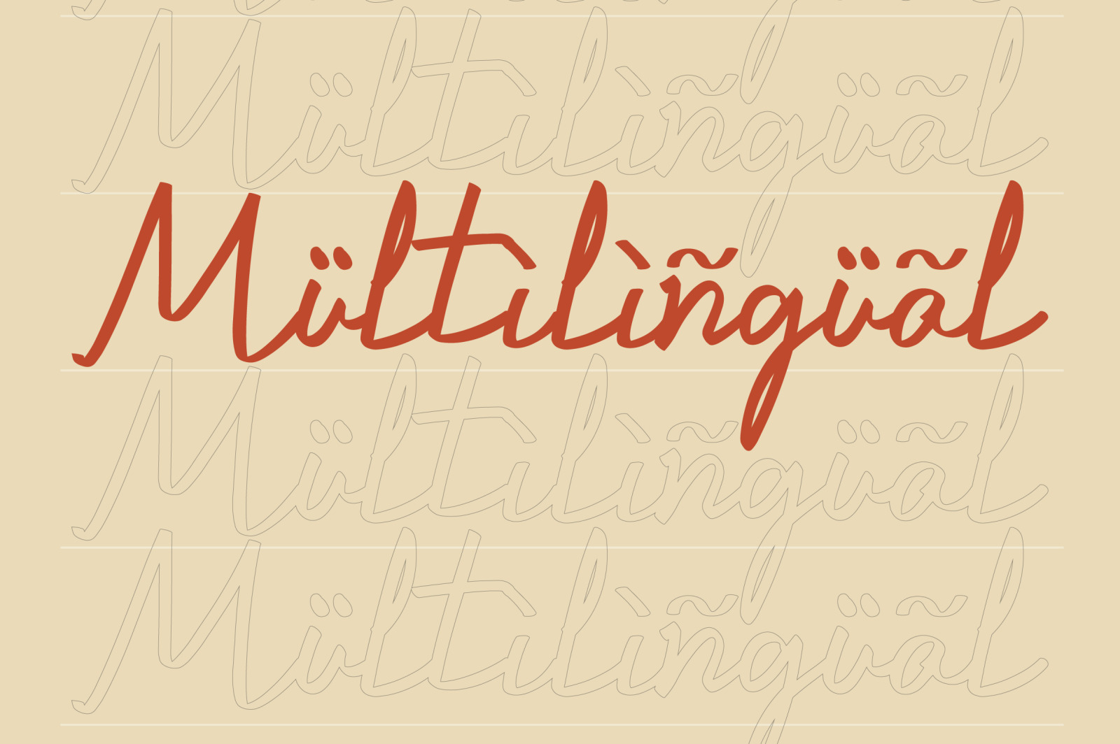 Crustaceans Signature Bold Script Crustaceans Signature Bold Script