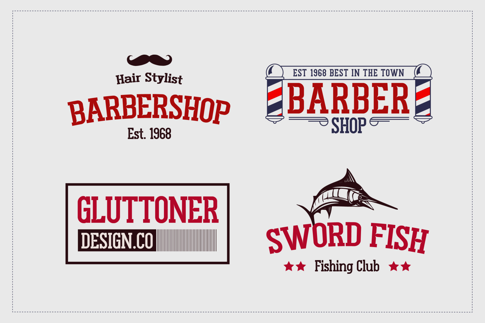 Gluttoner Inktrap Vintage &amp; Bold Serif