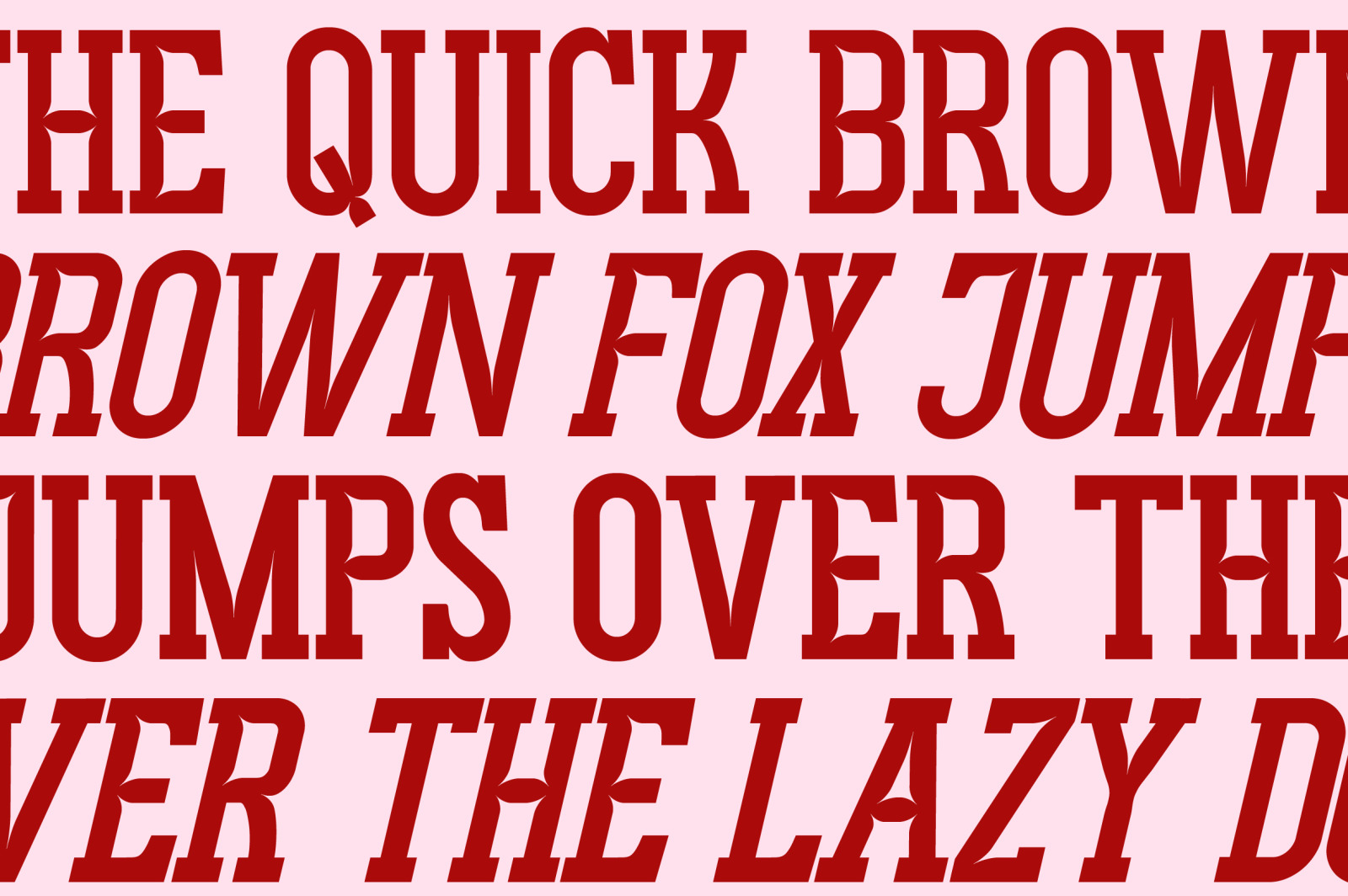 Gluttoner Inktrap Vintage &amp; Bold Serif