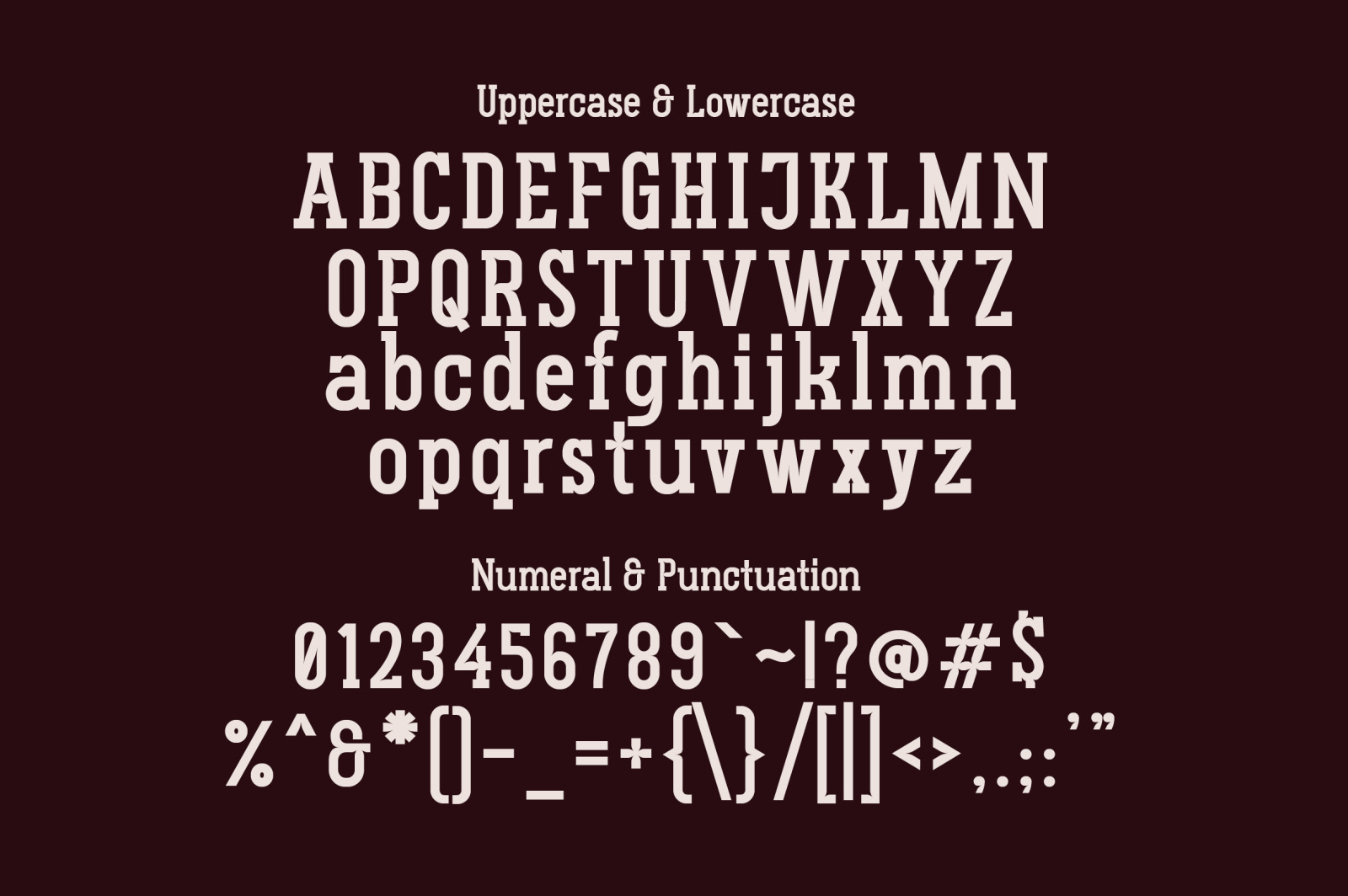 Gluttoner Inktrap Vintage & Bold Serif Gluttoner Inktrap Vintage & Bold Serif