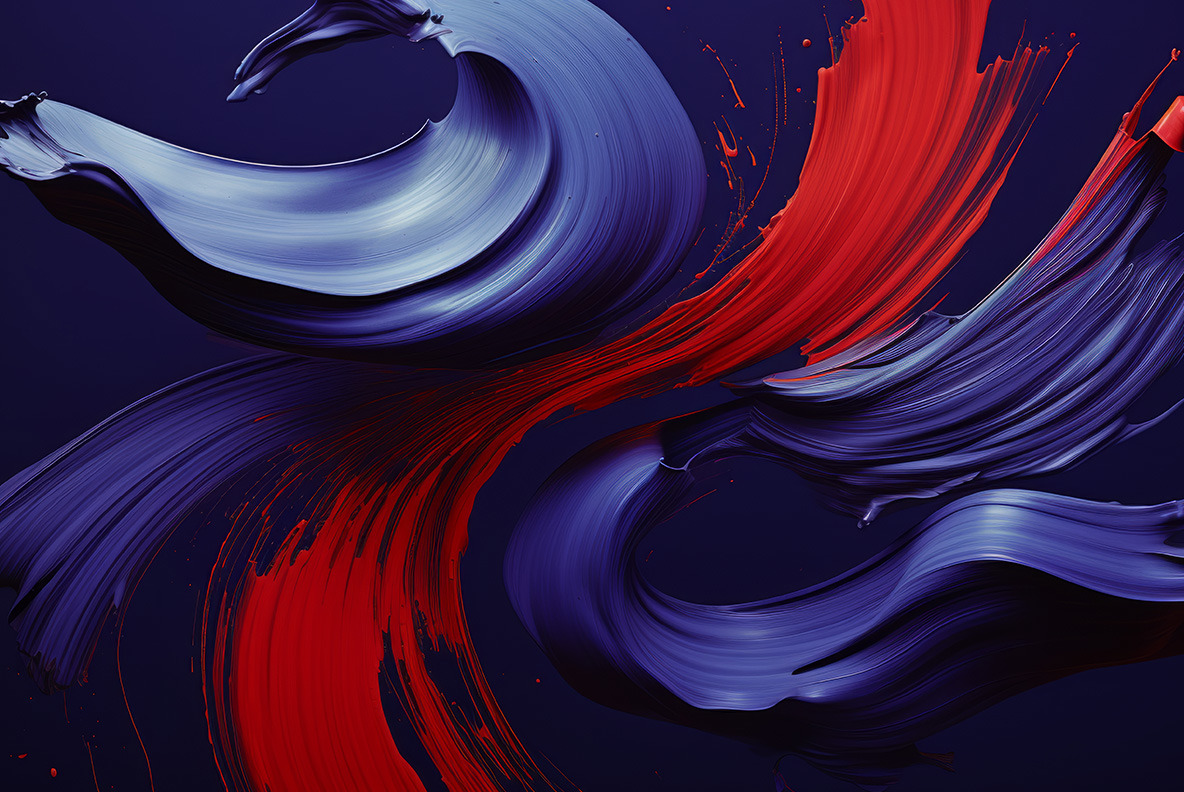 Art brush strokes Art brush strokes