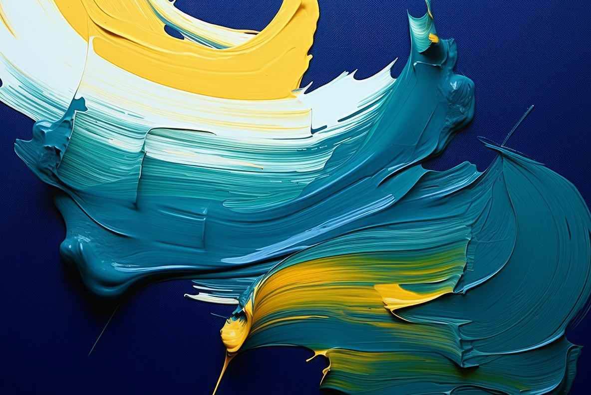 Art brush strokes Art brush strokes