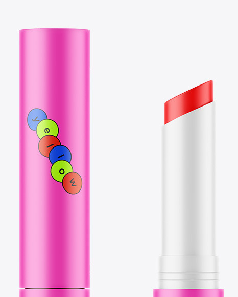 Matte Lipstick Mockup