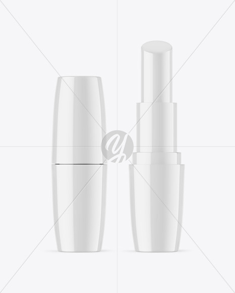 Glossy Lipstick Mockup